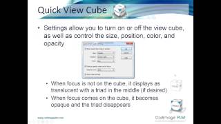 Webinar: Solid Edge ST7 User Interface