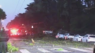 Brief but historic tornado warning for San Francisco