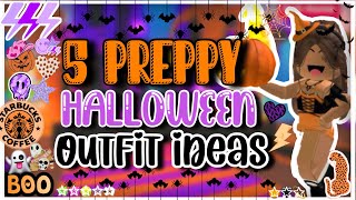 💜 5 PREPPY HALLOWEEN OUTFIT IDEAS!! 🎃