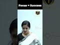 focus to achieve success upsc upscexam