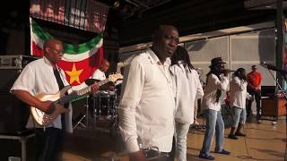 SURINAMSE KWAKOE FESTIVAL( OPTREDEN KASEKO GROEP YAKKI FAMIRI VIDEO PART 3