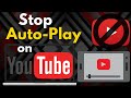 How to Turn Off Autoplay Video on YouTube (Learn to Stop YouTube Autoplay Video Both in PC & Mobile)