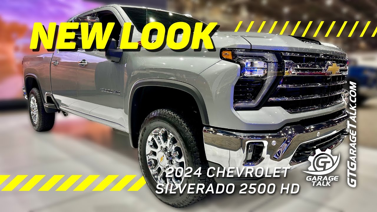 2024 Chevrolet Silverado 2500 HD LTZ: New Face & Interior Make For A ...