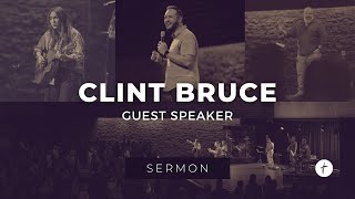 Guest Speaker: Clint Bruce