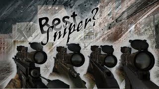 Bullet force what’s the best sniper? M4OA5, M200, CS-Lr4, or BRT HS1