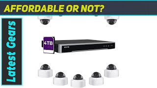 LINOVISION 16 Channel Security Camera System with 4K POE NVR - Best Surveillance Solution for