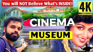 You Will Not Believe What’s Hidden Inside This Mumbai Film Museum! Full Tour In 4K (60FPS) ULTRA HD