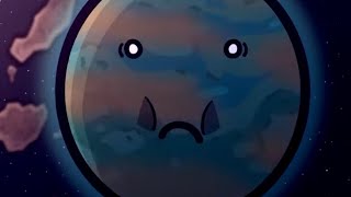 15 seconds of Saturn obsessing over Titan (Solarballs)