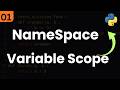 Python Tutorials - Namespace and Variable Scope