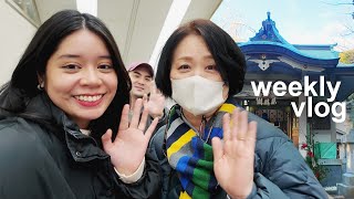 Life in Tokyo VLOG | New Year's at My In-Law's