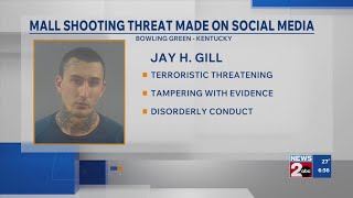 Man charged with threatening shooting at KY mall