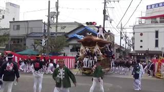 平成30年 9月15日 旧市地区だんじり午後曳行