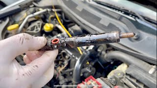 TUTO #26 Changement joint d’injecteur Renault Megane 2 1.5 dci