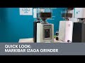 Quick Look: Markibar Izaga Espresso Grinder