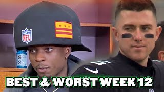 Mike White Saves New York: NFL Best & Worst Week 12