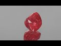 7.54 carat unheated deep pinkish red unheated vietnam ruby igi