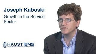 Joseph Kaboski  – Growth in the Service Sector