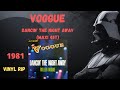 Voggue - Dancin' The Night Away (1981) (Maxi 45T)