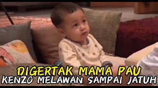 DIGERTAK MAMA PAULA..KENZO ELDRAGO MELAWAN SAMPAI JATUH..