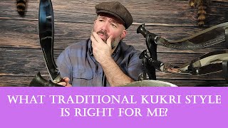 HOW TO CHOOSE A TRADITIONAL KUKRI