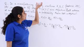 Class 12th – Law of Total Probability Problem-2 | Probability | Tutorials Point