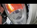 how to remove a headlight in a 2015 ford cmax hybrid