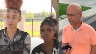 White man calls 2 BLACK GIRLS section 8 GHETTO people \u0026 got EXPOSED!