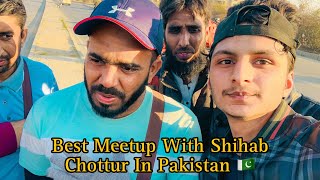 Best Meetup With Shihab Chottur | Full Security in Lahore Pakistan 🇵🇰