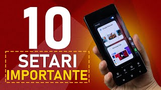 10 Setari si Trucuri importante pentru un telefon SAMSUNG !