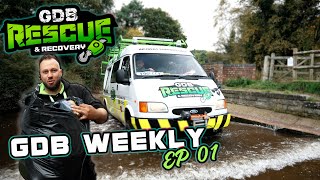 GDB WEEKLY LAUNCH - EPISODE 1 - TRUCKS EVERYWHERE!