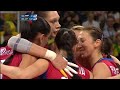 Brazil vs Russian Fed. - Women's Volleyball Quarterfinal  London 2012