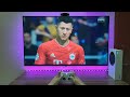 fifa 20 on xbox series s 4k hdr 60fps