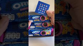 Pokémon Oreo with card!!!😍#pokemon #pokémon #pikachu