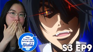 DIABLO IS A MONSTER!😱 That Time I Got Reincarnated as a Slime Season 3 Episode 9 Reaction