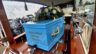 Anthony Mark Johnson (Magic) Funeral - Burial