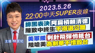 【中天SUPER夜線】排黑表決\