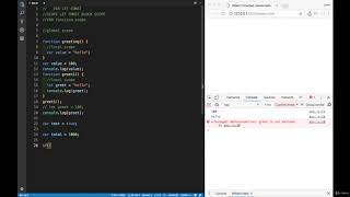Modern Javascript ES6 - ECMAScript 6 - Complete Guide - Block Scoping