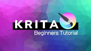 Krita 4.2 Beginners Tutorial - FREE Photoshop Alternative