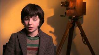 Hugo Cabret - Asa Butterfield (Hugo Cabret) über den Bahnhofsinspektor (Interview)