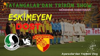 SAKARYASPOR 1 - 0 GÖZTEPE Maç  Vlogu - Maç özet - Tatangalar show @Sakaryaspor @goztepe @YouTube