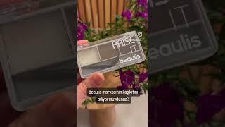 Beaulis markasının kaş kitini biliyormuydunuz? #keşfet #shortvideo #fypシ #gratis #makeup #shortvideo