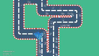 Genetic Algorithm Kart - v2