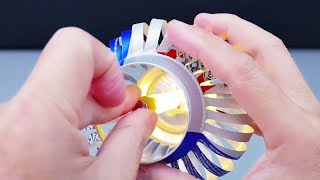 DIY Cách Làm Đèn Lồng Trang Trí Lễ, Tết Bằng Những Vỏ Lon Nhôm Tái Chế (A04)