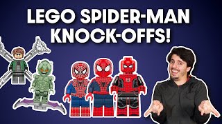 The WEIRDEST Knock-Off LEGO Spider-Man Minifigures