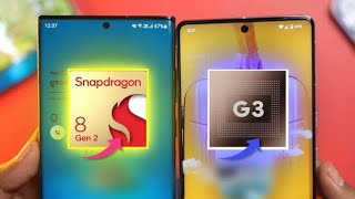 Snapdragon 8 Gen 2 Vs Google Tensor G3 | Antutu Benchmark & Specification