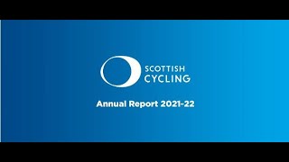 Scottish Cycling in 2022