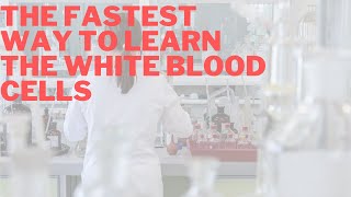 The Fastest Way to Learn The White Blood Cells