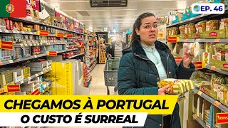 PRIMEIRAS IMPRESSÕES LISBOA PORTUGAL - AINDA VALE A PENA? #ep46