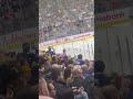 Justin and Hailey Bieber at Toronto maple leafs game in Canada December 8