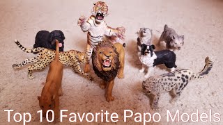 My Top 10 Favorite Papo Models!!!